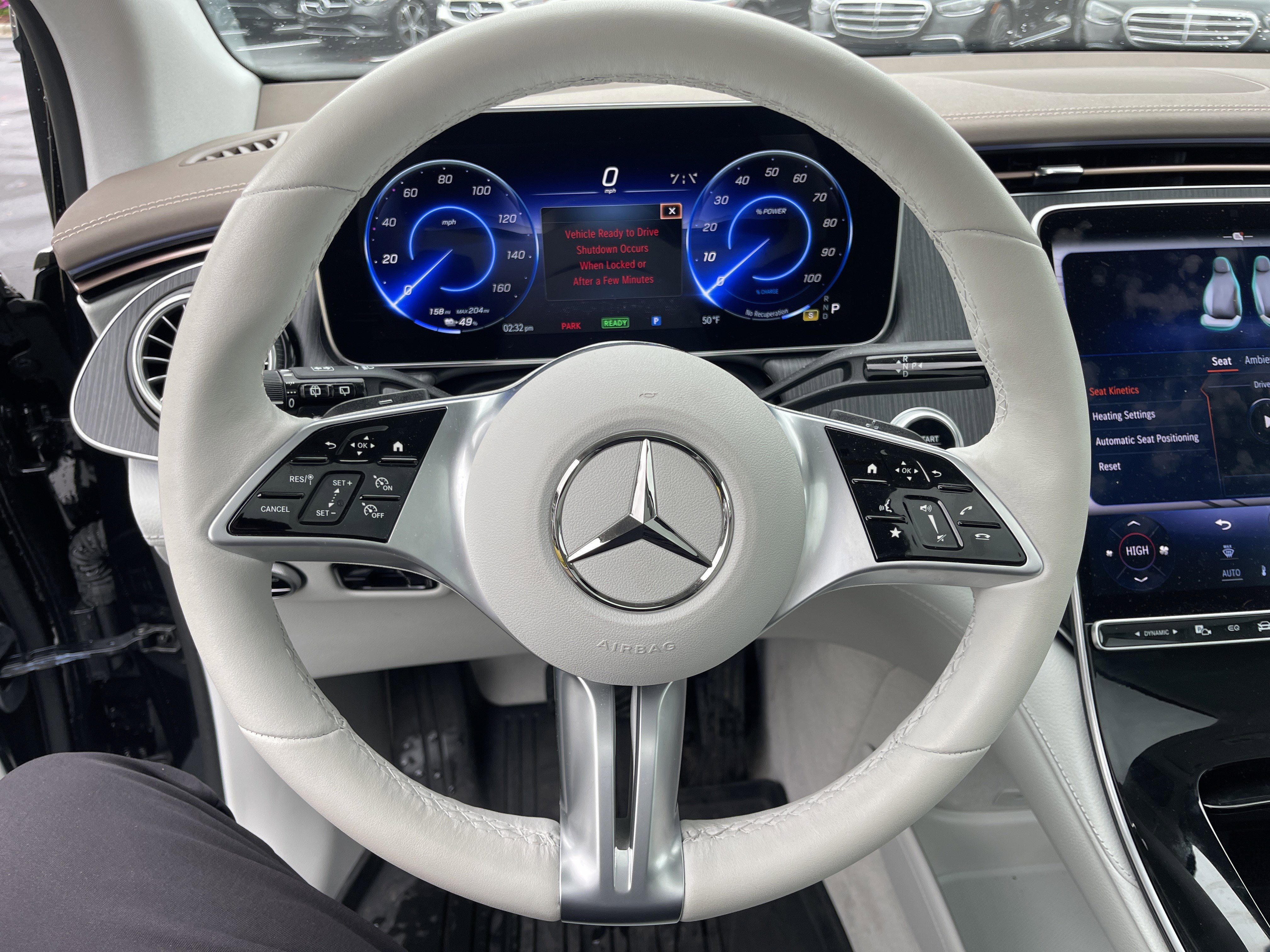 Certified 2024 Mercedes-Benz EQE 350+ 4MATIC SUV image 18