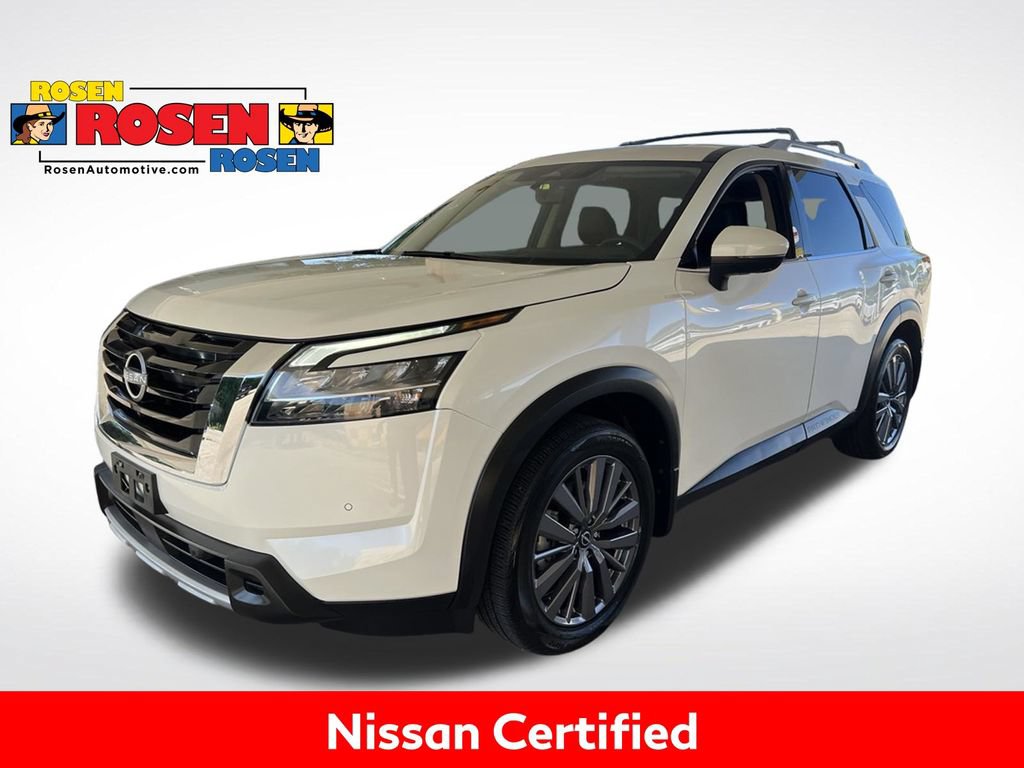 Certified 2023 Nissan Pathfinder SL w/ SL Premium Package