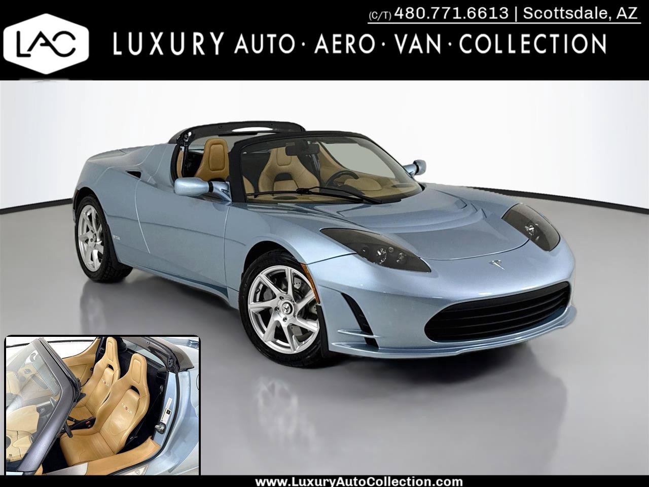 Used 2011 Tesla Roadster Sport RWD video 1