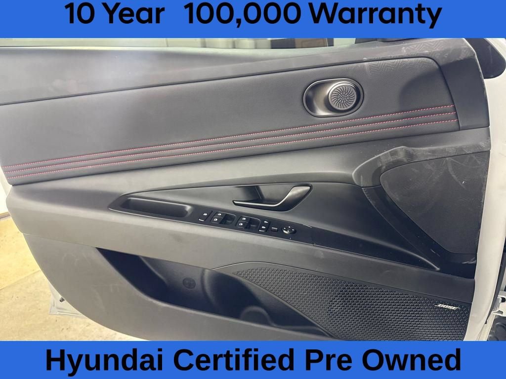 Certified 2026 Hyundai Elantra N Line FWD image 18