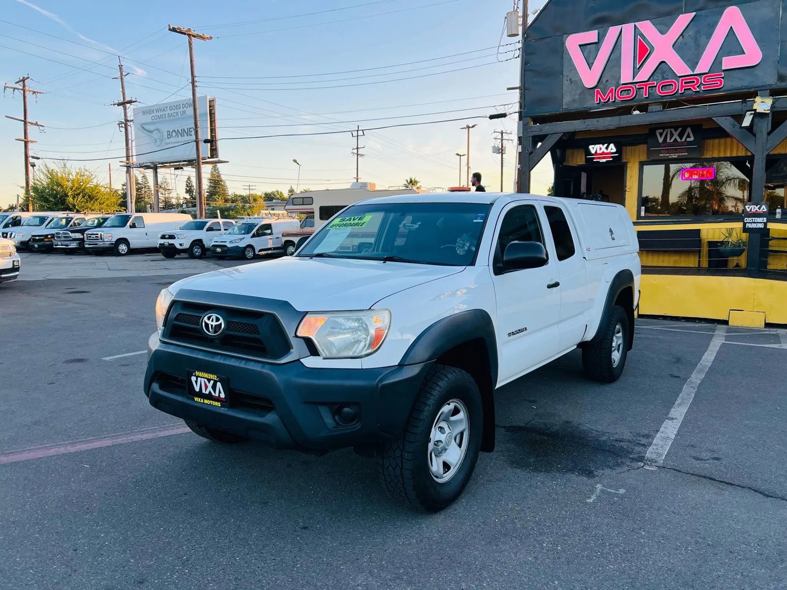 Used 2014 Toyota Tacoma PreRunner