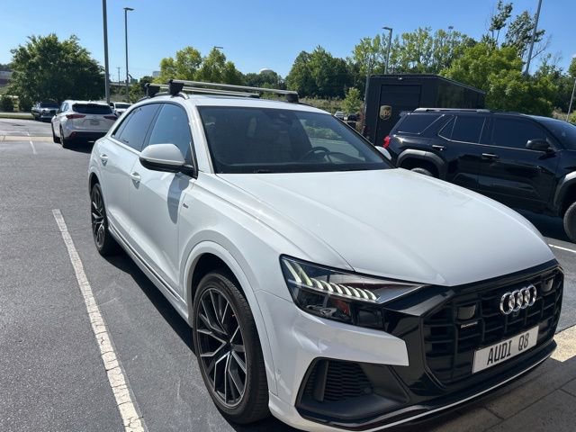 Used 2021 Audi Q8 Premium Plus w/ Premium Plus Package