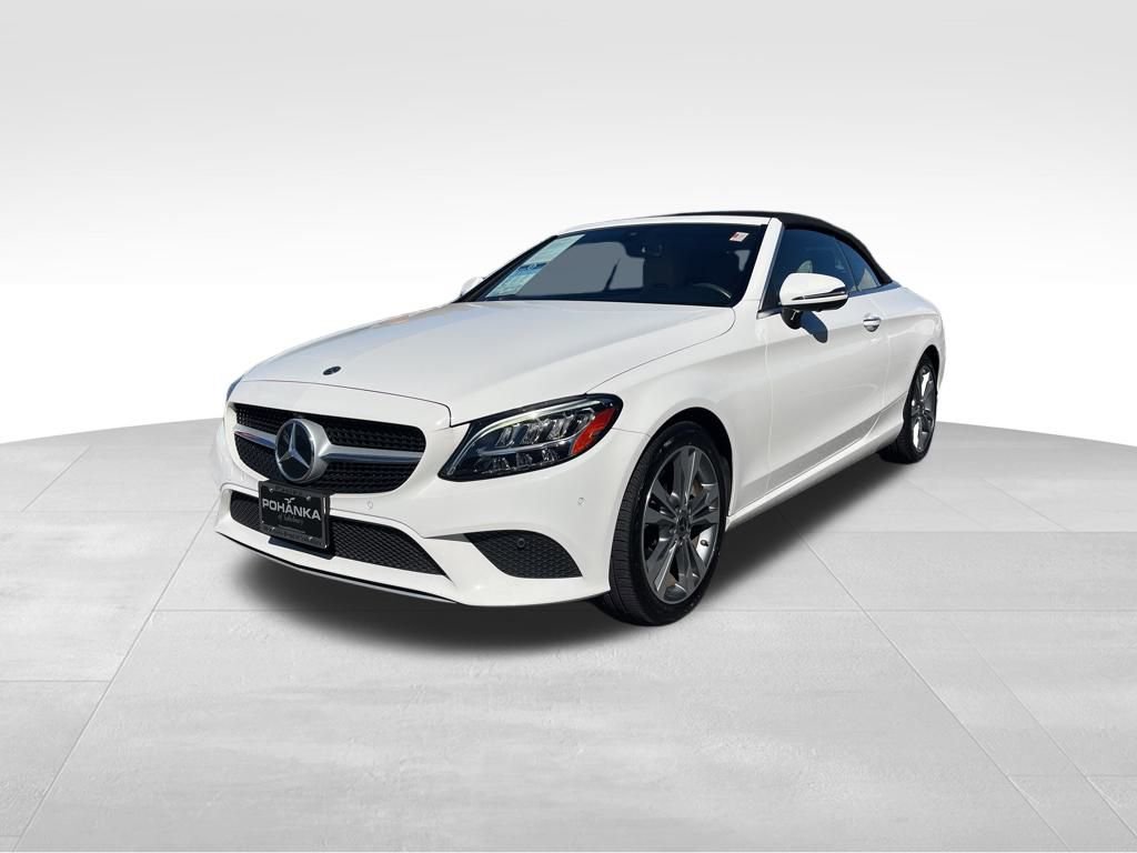 Used 2020 Mercedes-Benz C 300 4MATIC Cabriolet image 2