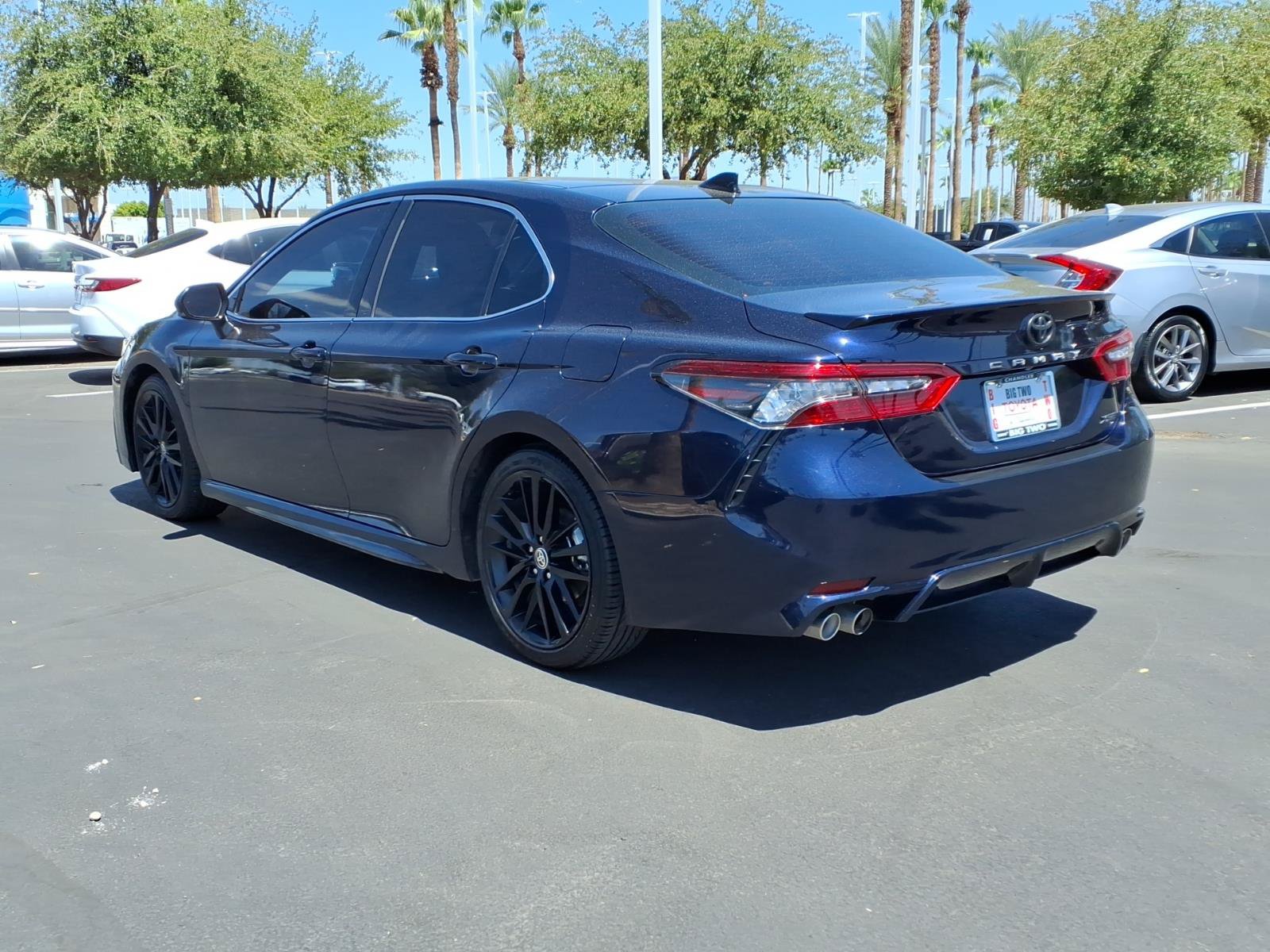 Certified 2021 Toyota Camry XSE w/ Navigation Package FWD image 6