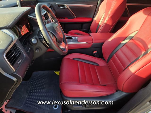 Certified 2022 Lexus RX 350 F Sport w/ Accessory Package FWD image 11