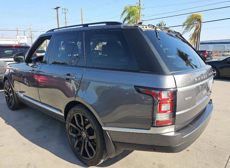 Used 2016 Land Rover Range Rover Supercharged image 4