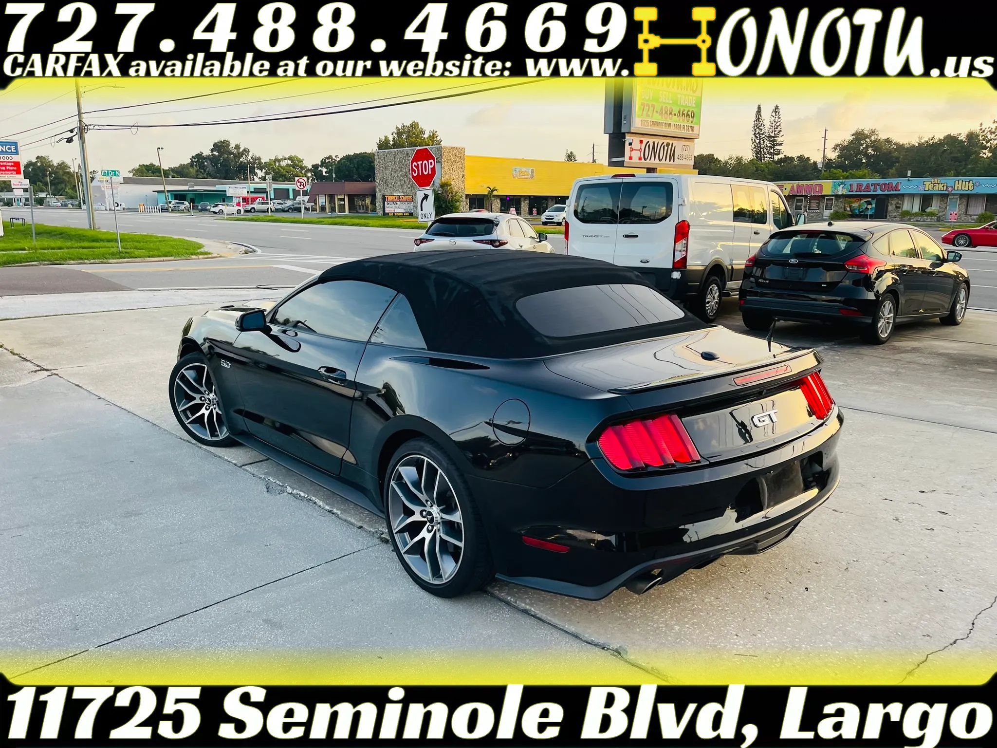 Used 2015 Ford Mustang GT Premium w/ Equipment Group 401A RWD image 28