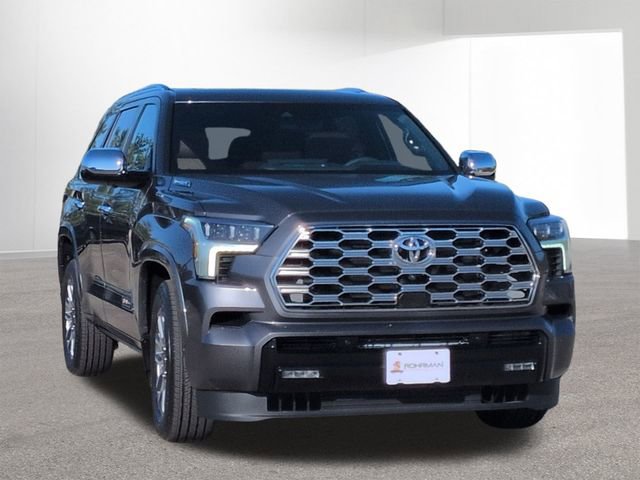 New 2026 Toyota Sequoia 1794 Edition image 3