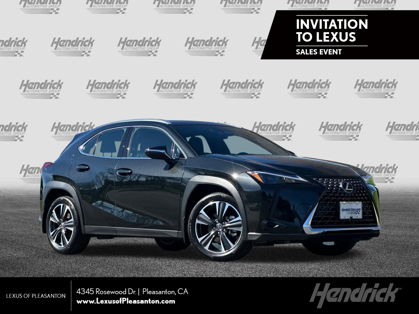 Certified 2025 Lexus UX 300h FWD w/ Accessory Package (P3)