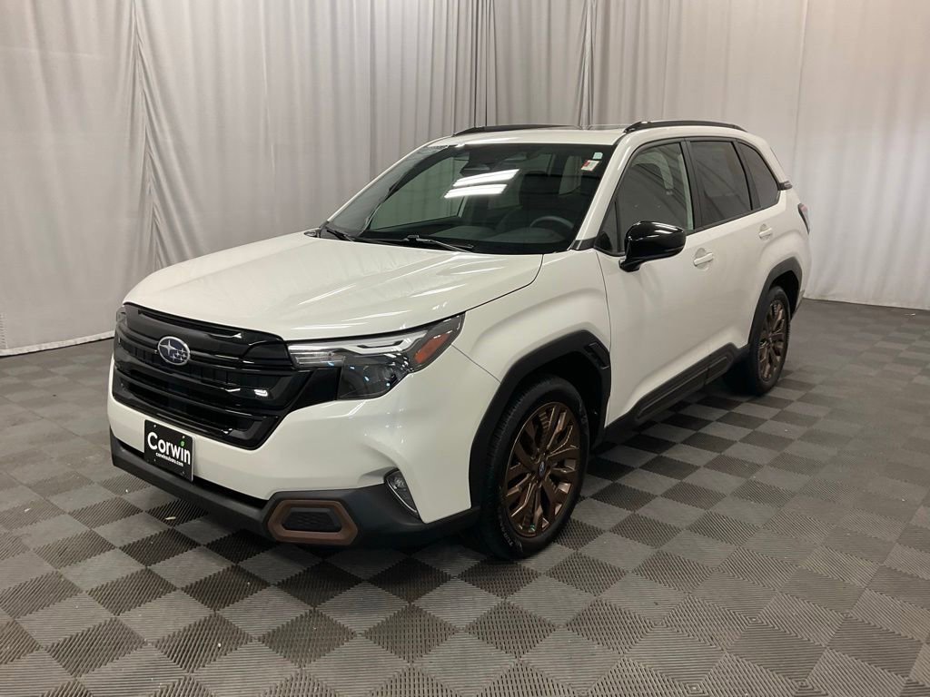 Used 2025 Subaru Forester Sport w/ Popular Package #1 AWD/4WD image 8