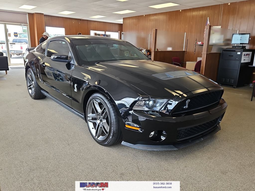 Used 2012 Ford Mustang Shelby GT500 w/ Electronics Pkg