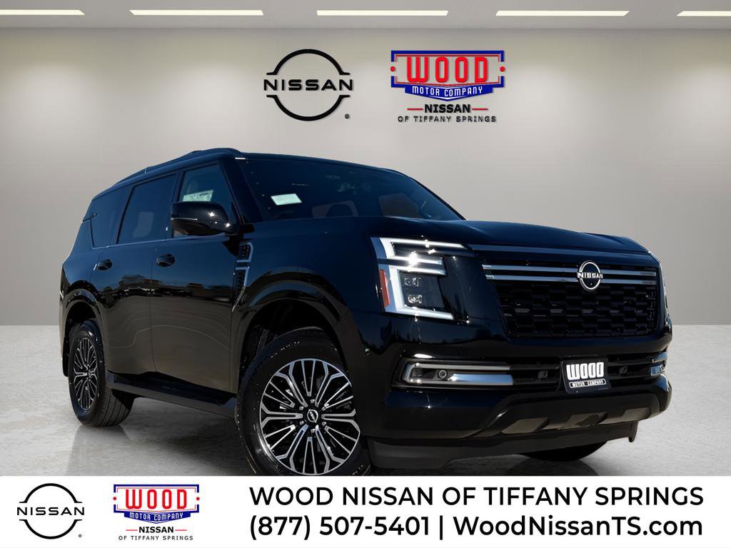 New 2026 Nissan Armada Platinum