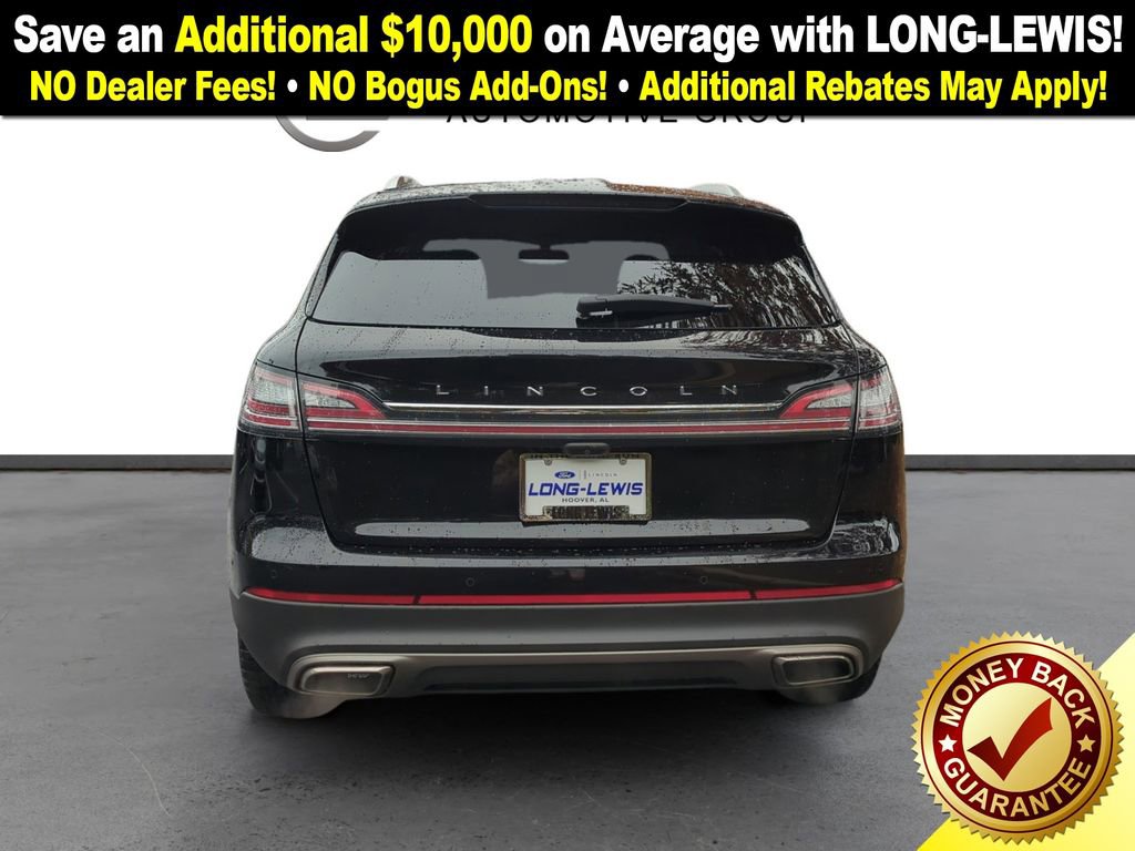 Certified 2022 Lincoln Nautilus Reserve w/ Equipment Group 201A image 5