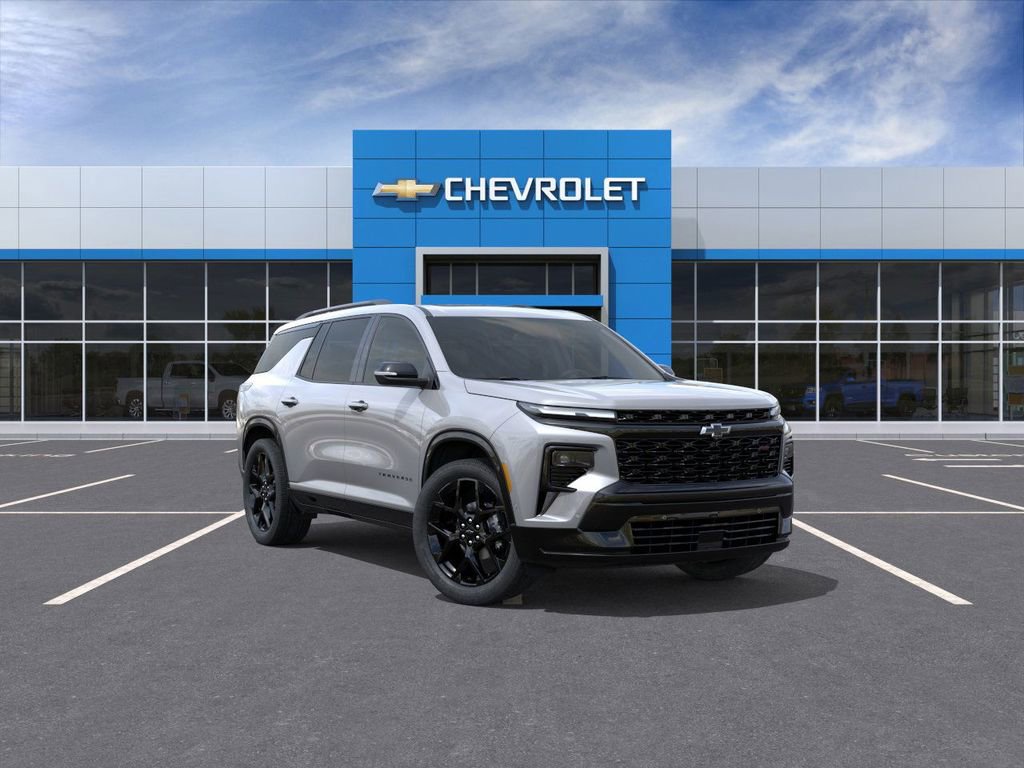 New 2026 Chevrolet Traverse RS image 1