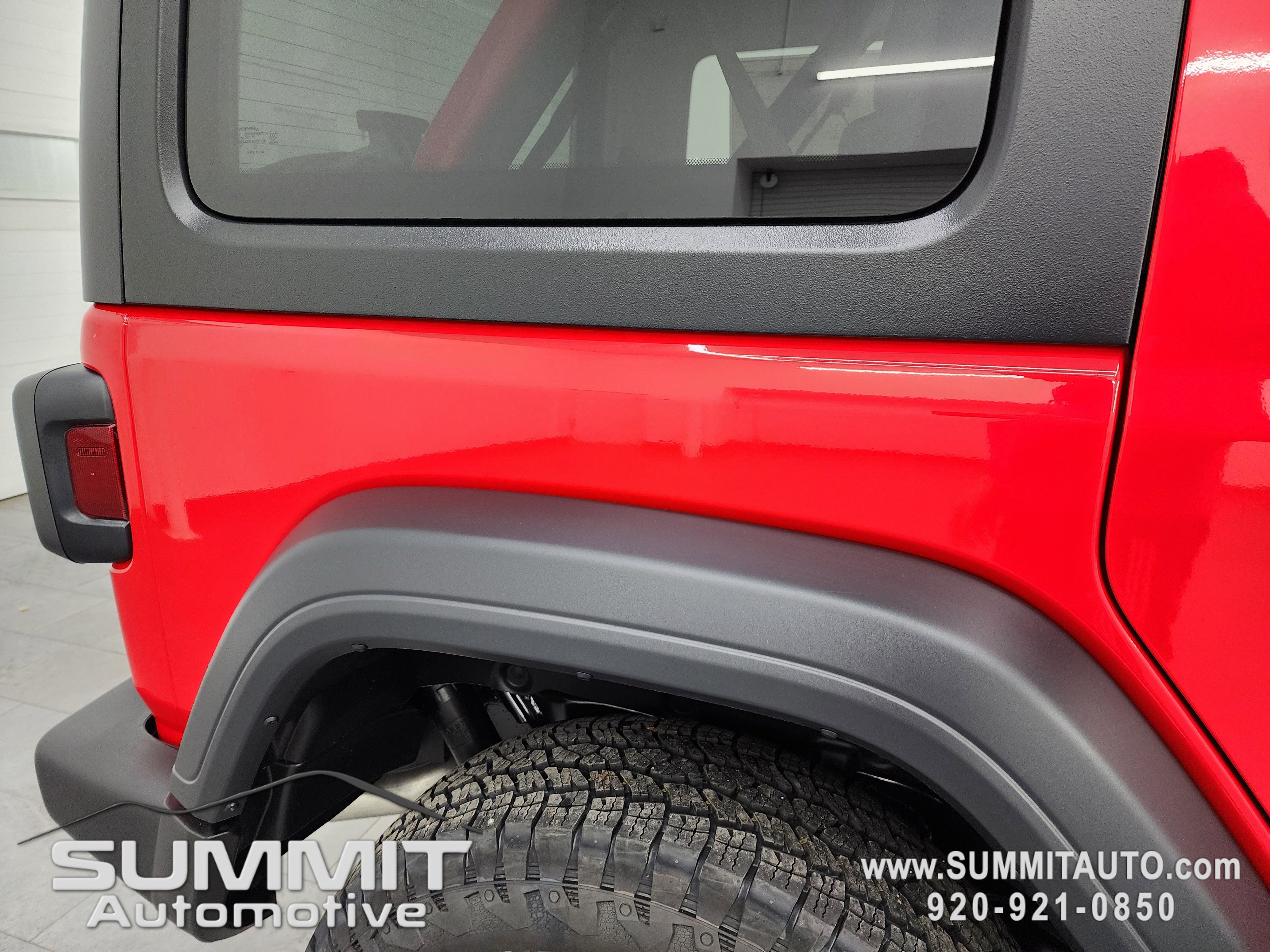 New 2026 Jeep Wrangler Sport S image 27