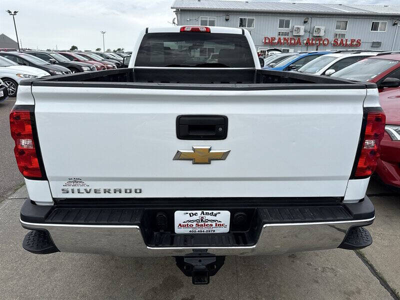 Used 2017 Chevrolet Silverado 2500 W/T w/ WT Convenience Package AWD/4WD image 6
