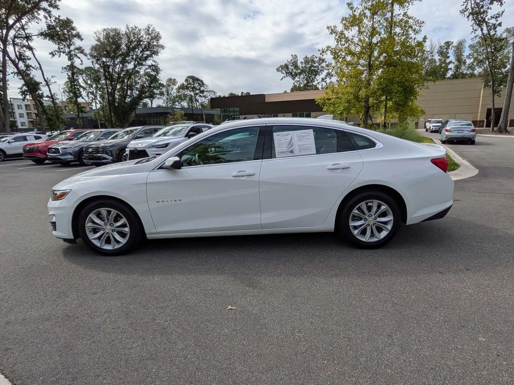 Used 2025 Chevrolet Malibu LT FWD image 8