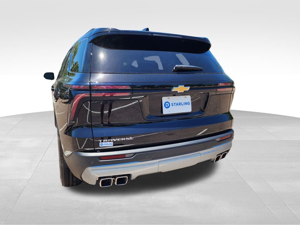 New 2025 Chevrolet Traverse LT image 6