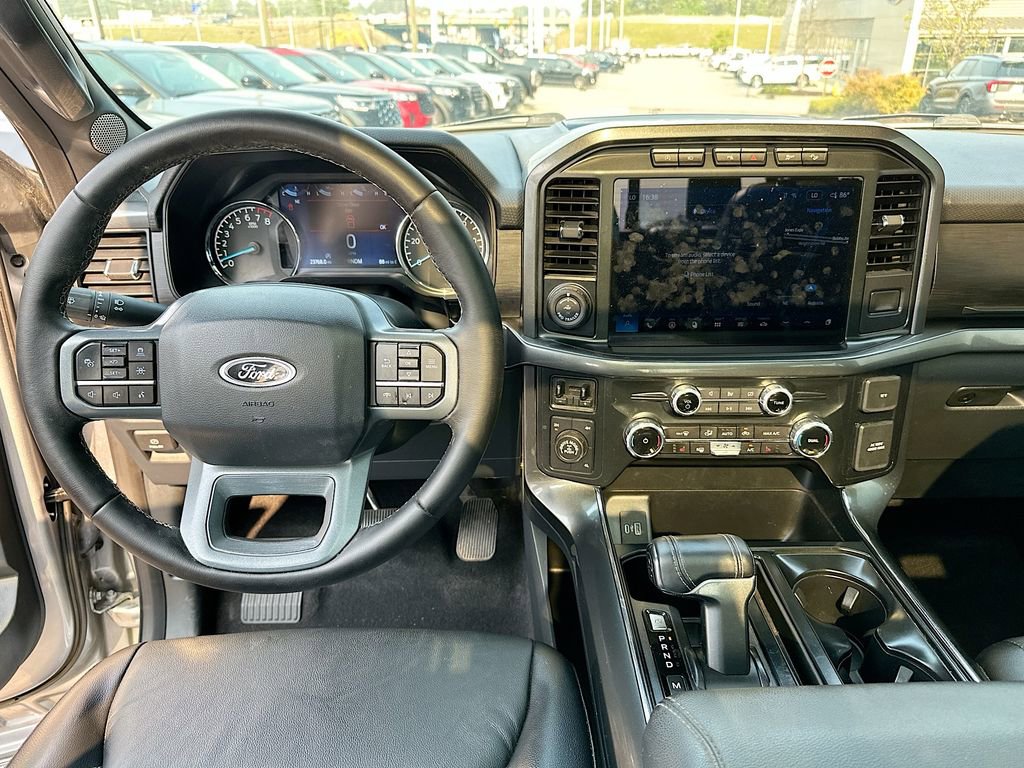 Used 2023 Ford F150 XLT w/ Equipment Group 302A High image 19