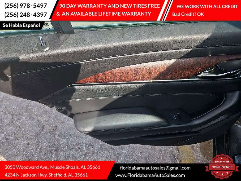 Used 2017 Cadillac CTS Luxury image 10