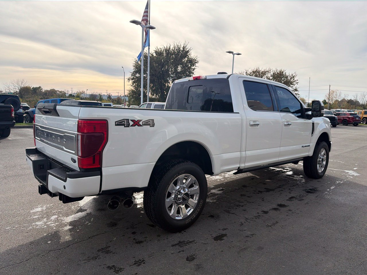 Used 2021 Ford F250 Limited AWD/4WD image 10