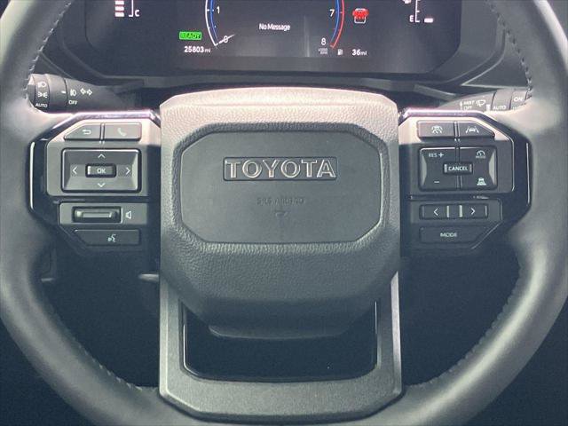 Certified 2025 Toyota Land Cruiser 1958 AWD/4WD image 20