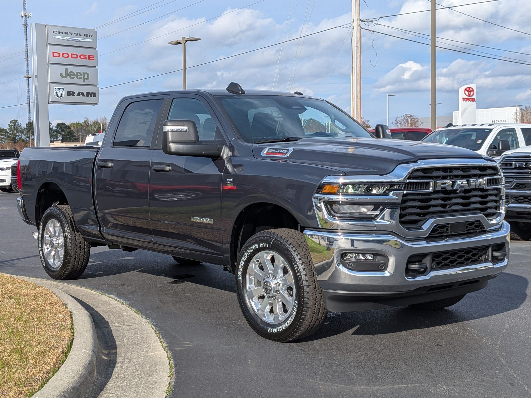 New 2026 RAM 2500 Big Horn AWD/4WD image 3