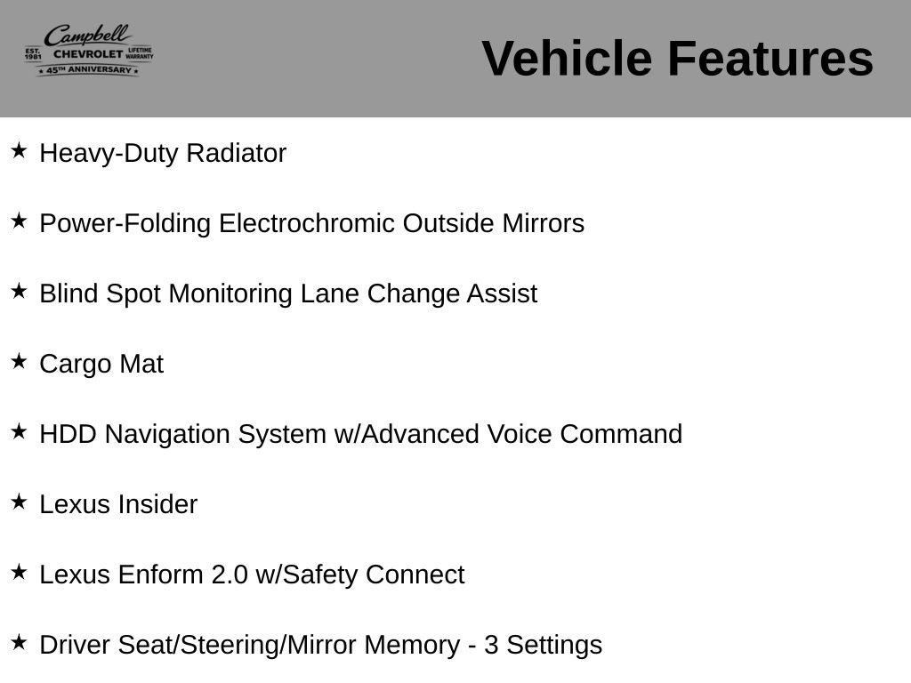 Used 2013 Lexus RX 350 AWD w/ Navigation Pkg image 11