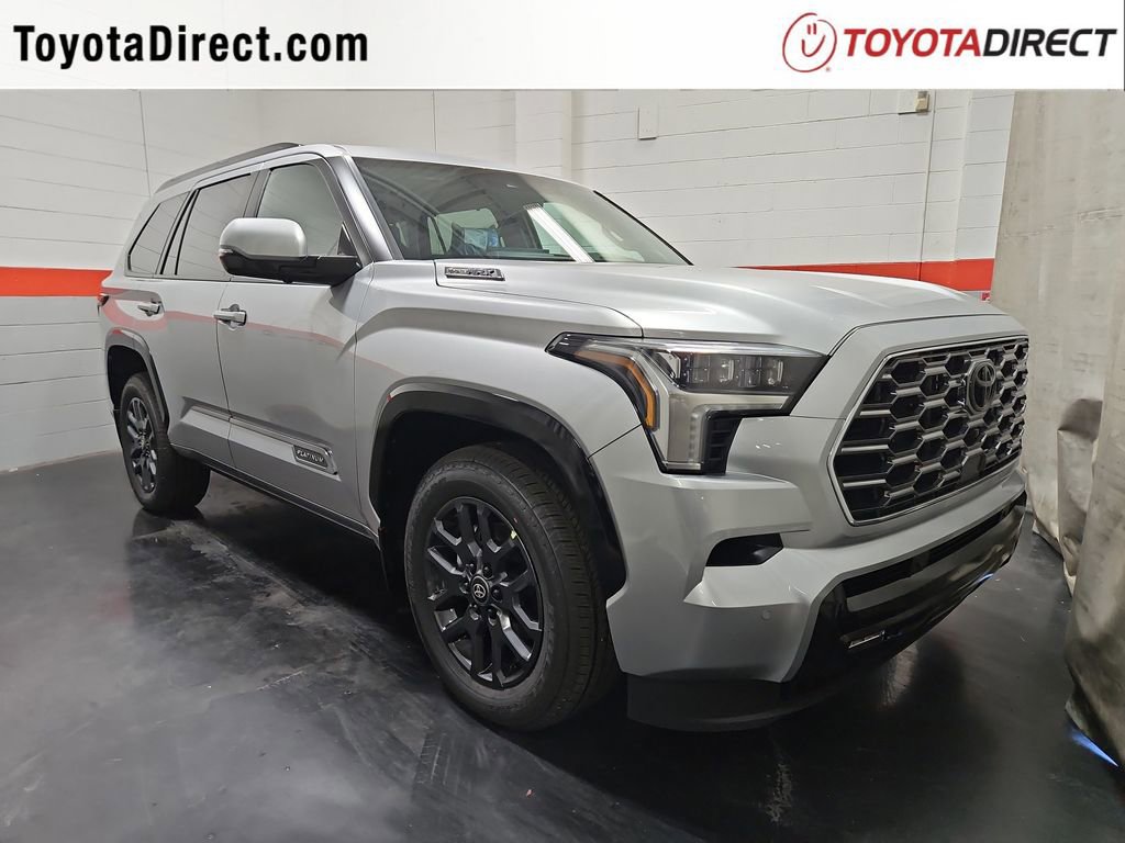 New 2026 Toyota Sequoia Platinum