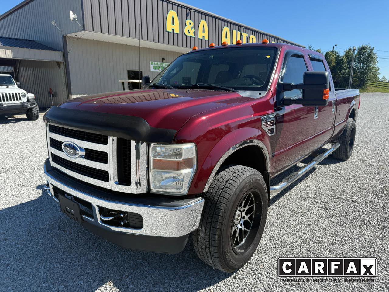 Used 2008 Ford F250 XLT