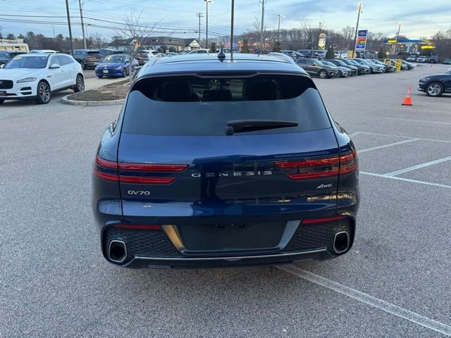 Used 2022 Genesis GV70 2.5T w/ Advanced Package image 9