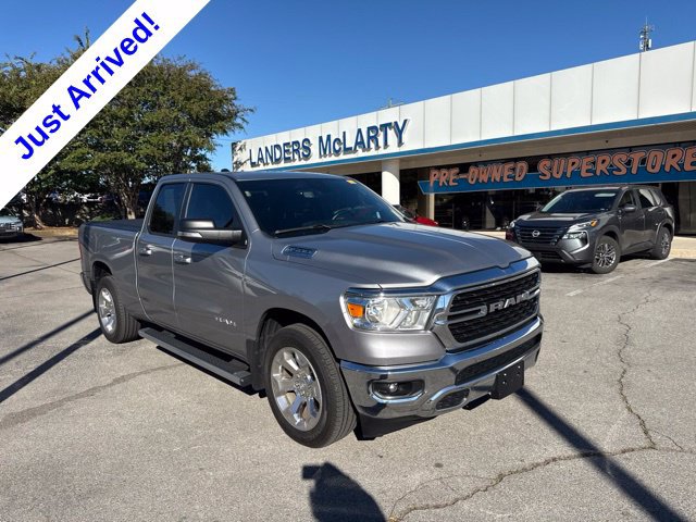 Used 2022 RAM 1500 Big Horn w/ Trailer Tow Group