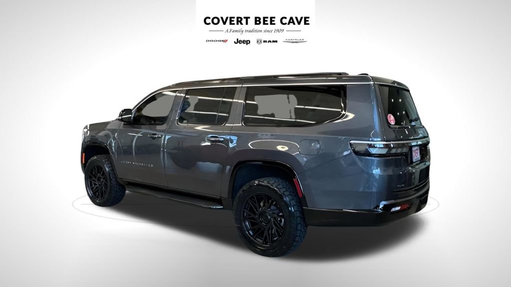 New 2026 Jeep Grand Wagoneer L 4WD image 5