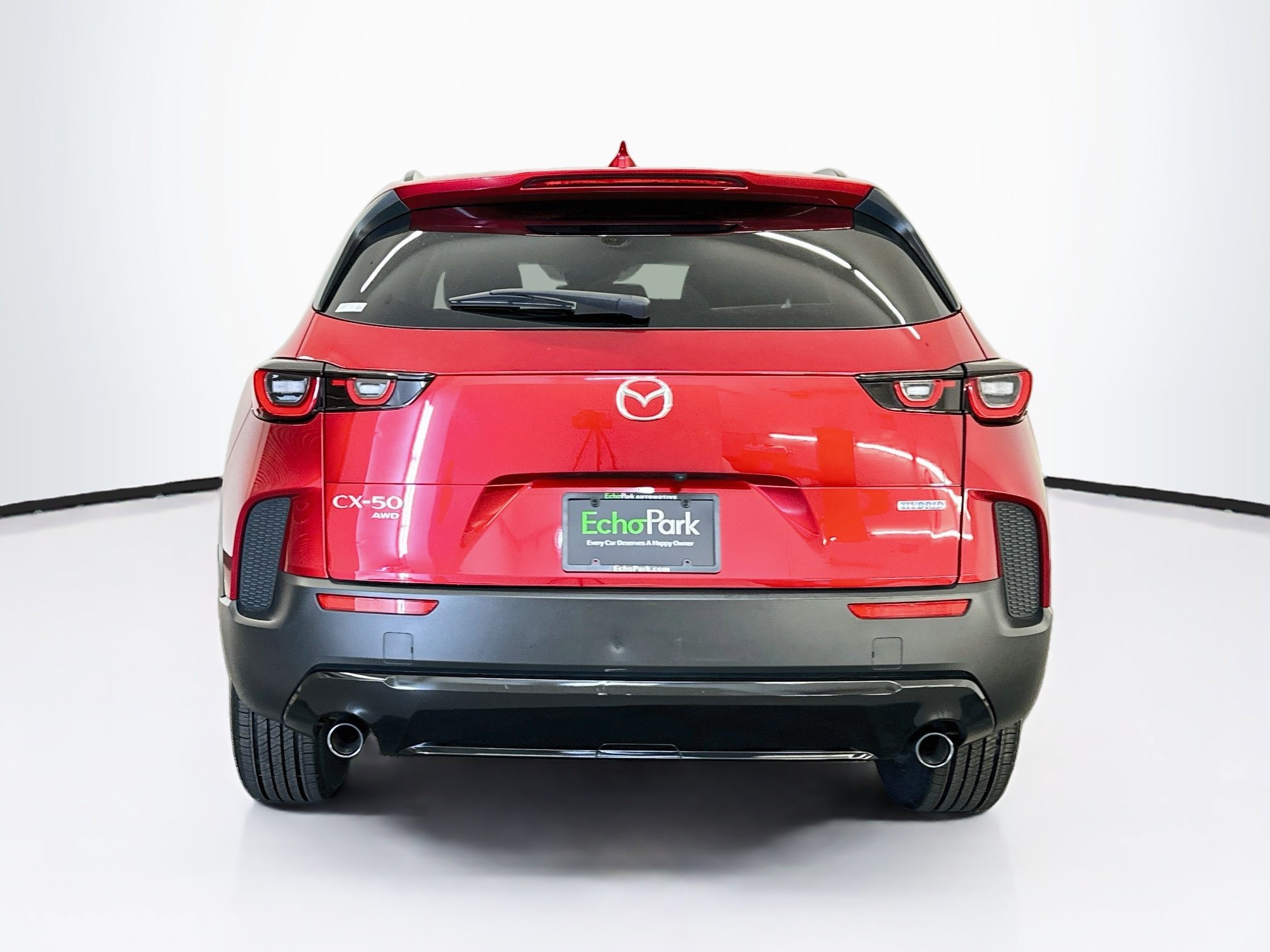 Used 2025 MAZDA CX-50 AWD 2.5 Hybrid w/ Premium Pkg image 7