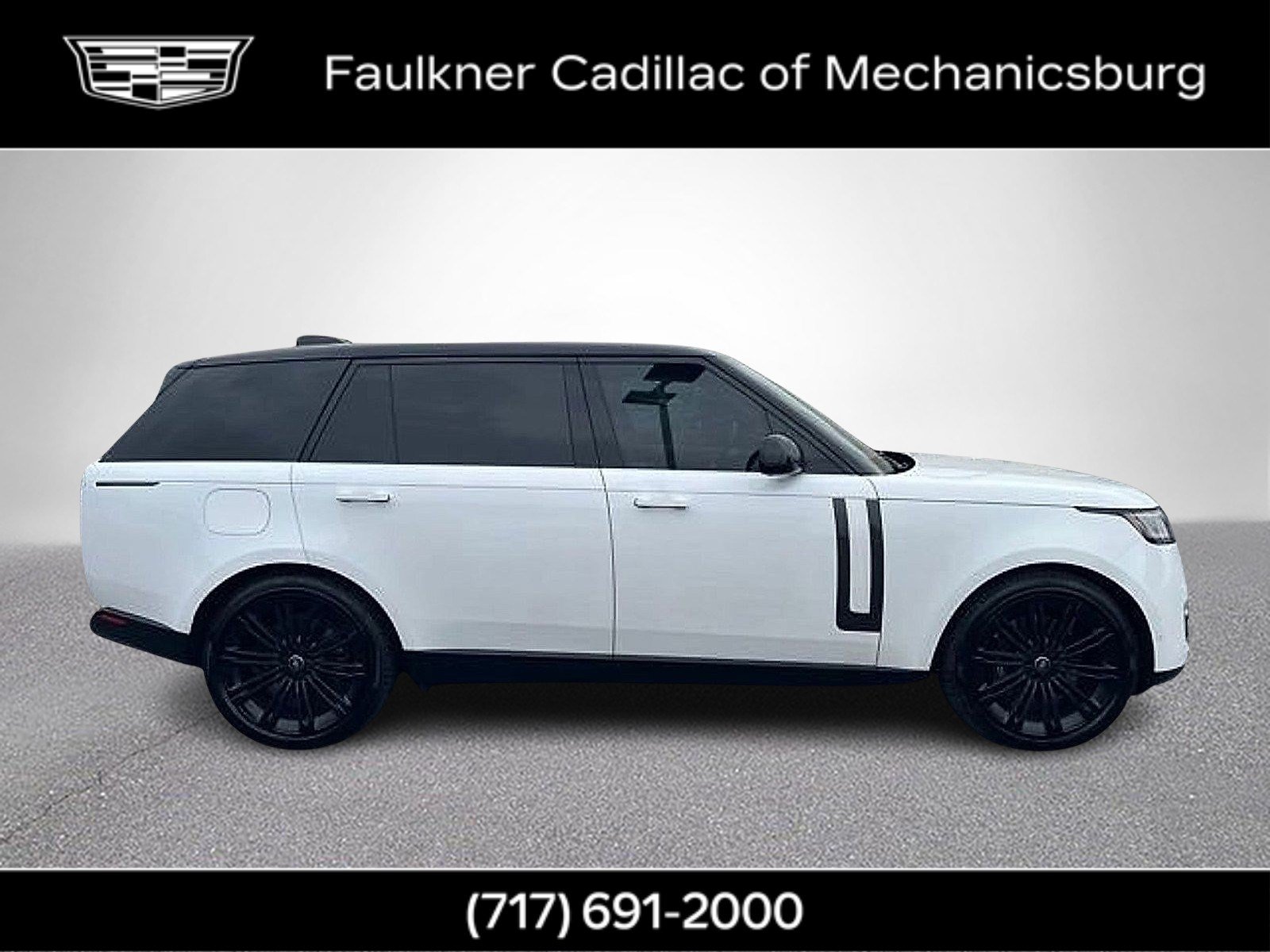 Used 2025 Land Rover Range Rover Long Wheelbase SE AWD/4WD image 4
