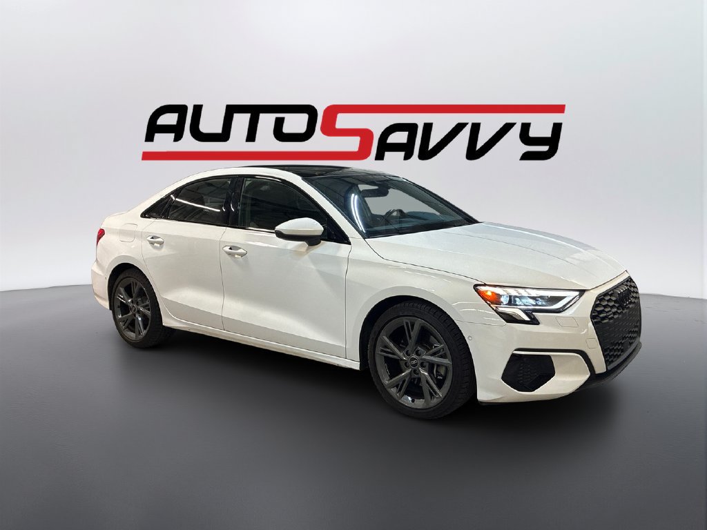 Used 2024 Audi A3 2.0T Premium Plus AWD/4WD image 3