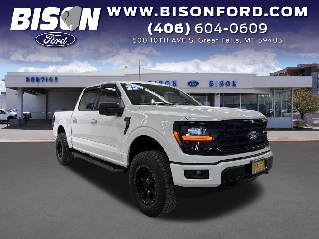 Certified 2025 Ford F150 XLT w/ Equipment Group 301A Standard
