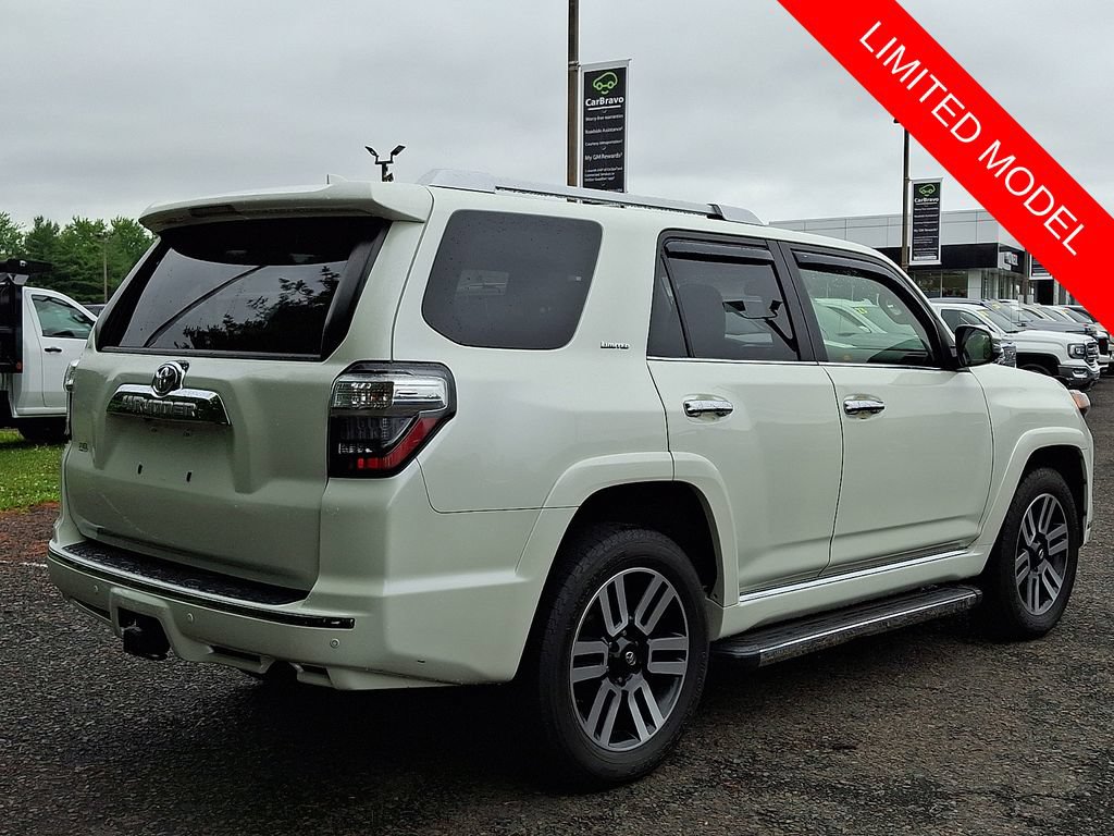 Used 2021 Toyota 4Runner Limited AWD/4WD image 4
