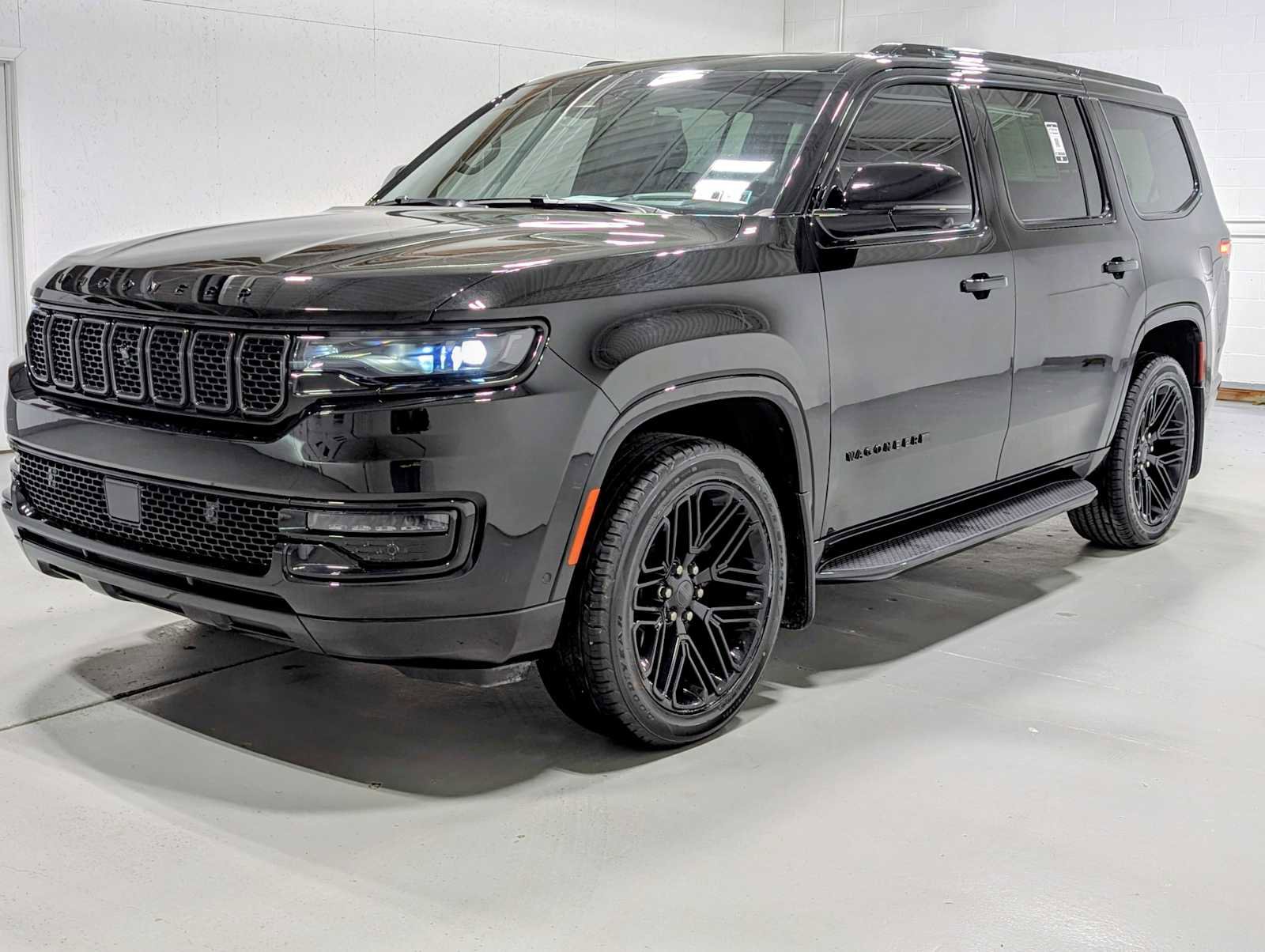 Used 2025 Jeep Wagoneer Series II w/ Convenience Group I