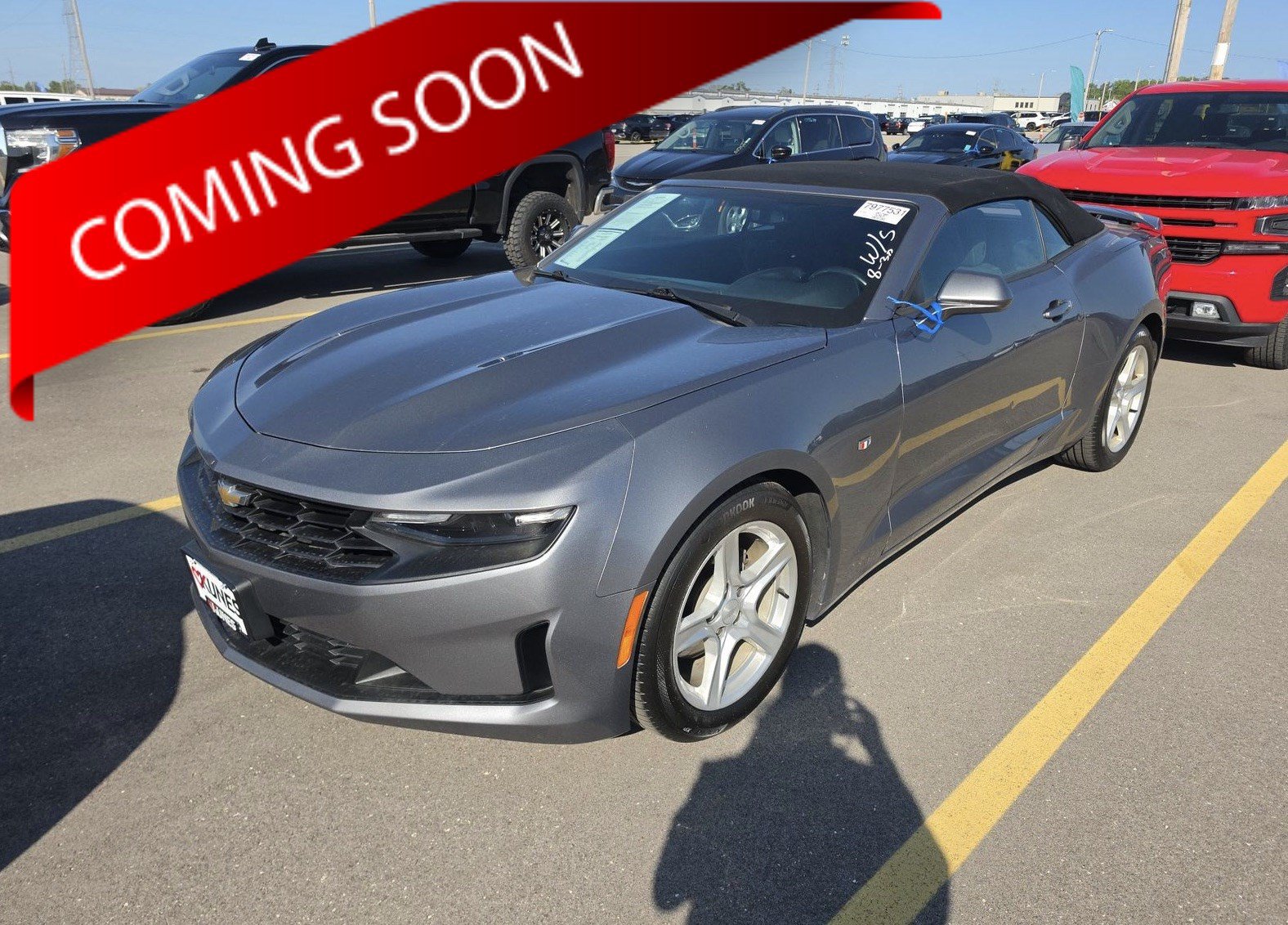 Used 2020 Chevrolet Camaro LT RWD image 1