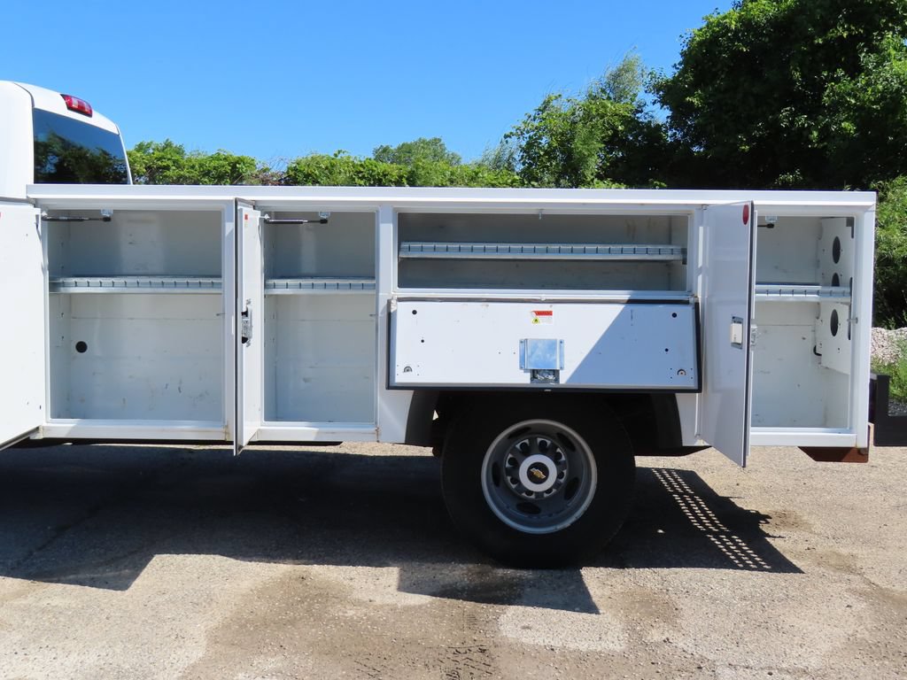 Used 2021 Chevrolet Silverado 3500 W/T w/ WT Convenience Package AWD/4WD image 9
