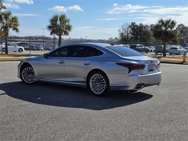 Certified 2024 Lexus LS 500 image 4