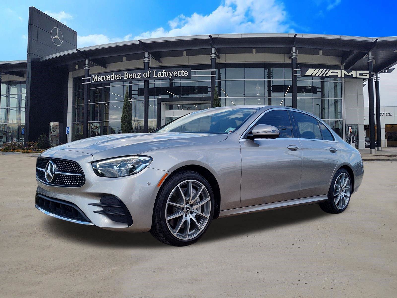 Certified 2022 Mercedes-Benz E 450 4MATIC Sedan