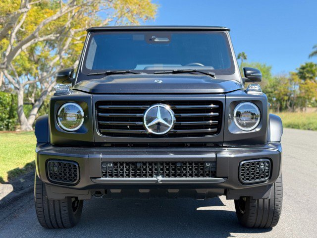 Used 2025 Mercedes-Benz G 580 w/ EQ Technology image 12