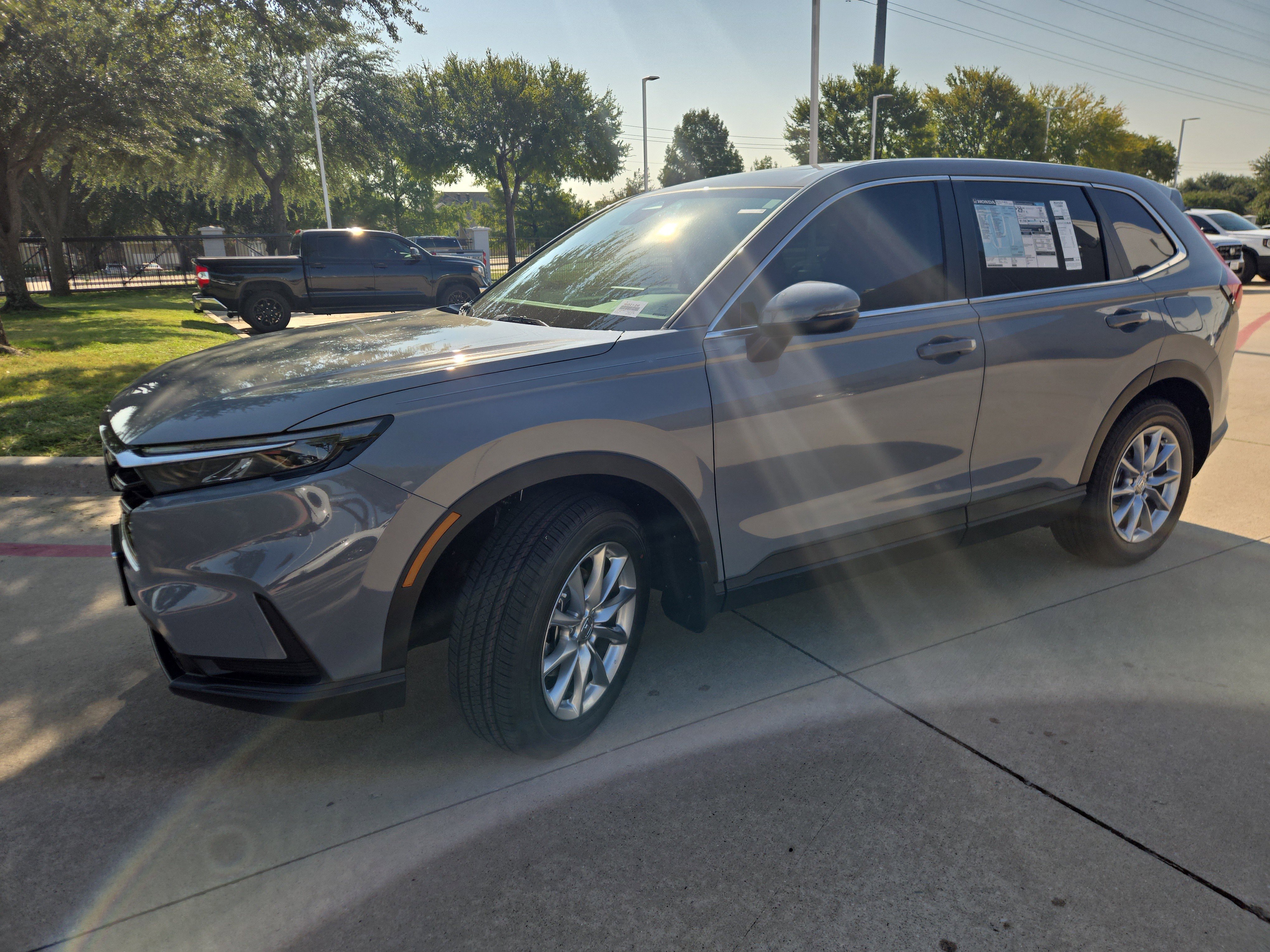 New 2026 Honda CR-V EX image 5