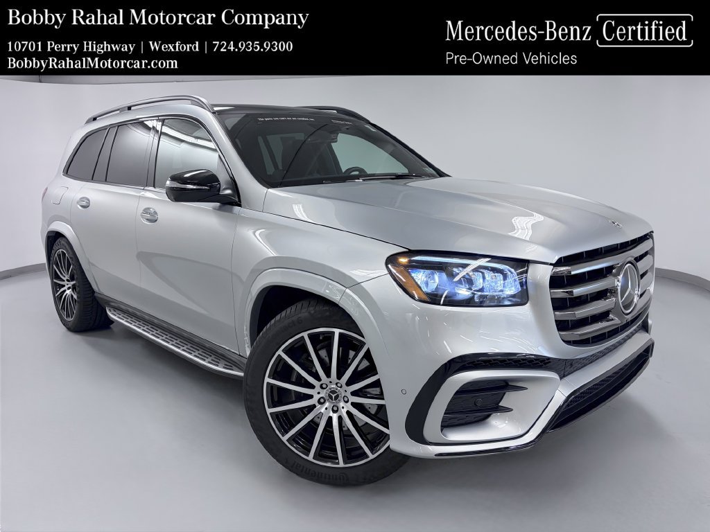 Certified 2025 Mercedes-Benz GLS 580 4MATIC image 1