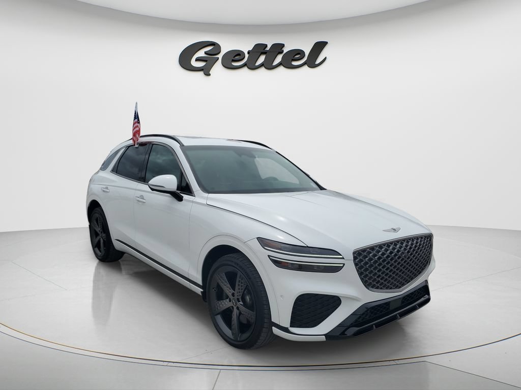 Used 2025 Genesis GV70 3.5T Sport w/ Sport Advanced Package AWD/4WD image 2