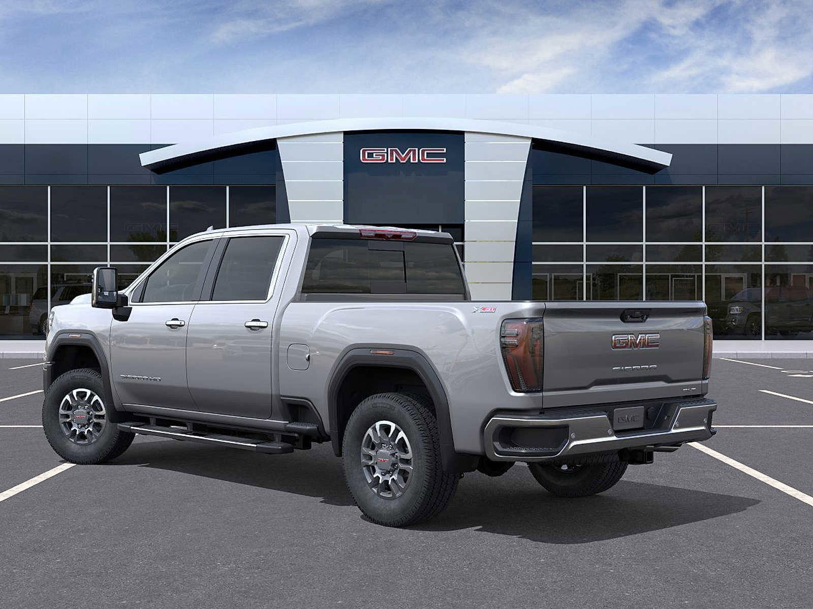 New 2026 GMC Sierra 2500 SLT w/ SLT Premium Package video 3