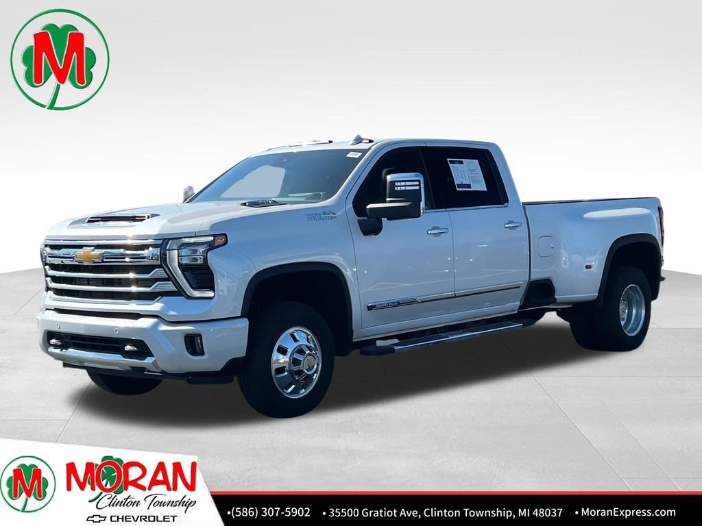 Certified 2025 Chevrolet Silverado 3500 High Country w/ High Country Premium Package image 1