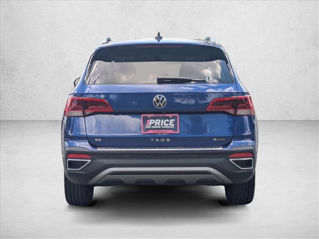 Used 2023 Volkswagen Taos SE AWD/4WD image 6